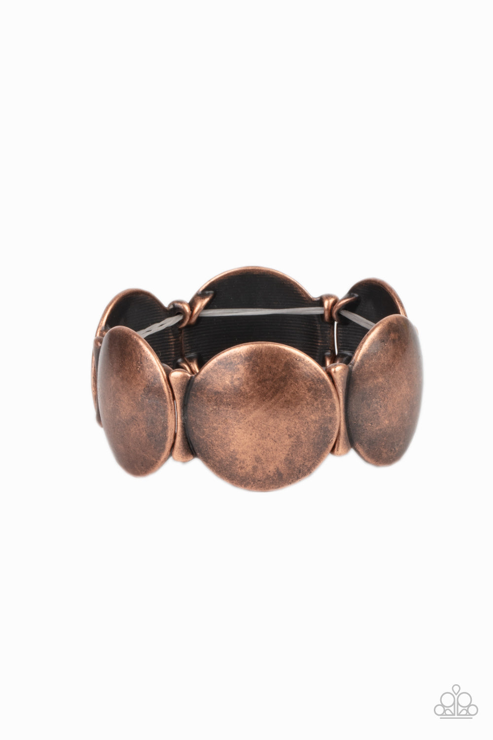 Going, Going, GONG! - copper - Paparazzi bracelet