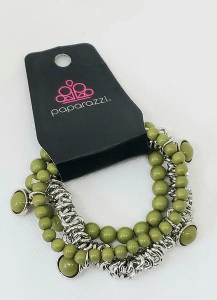 Good Vibes Only - green - Paparazzi bracelet