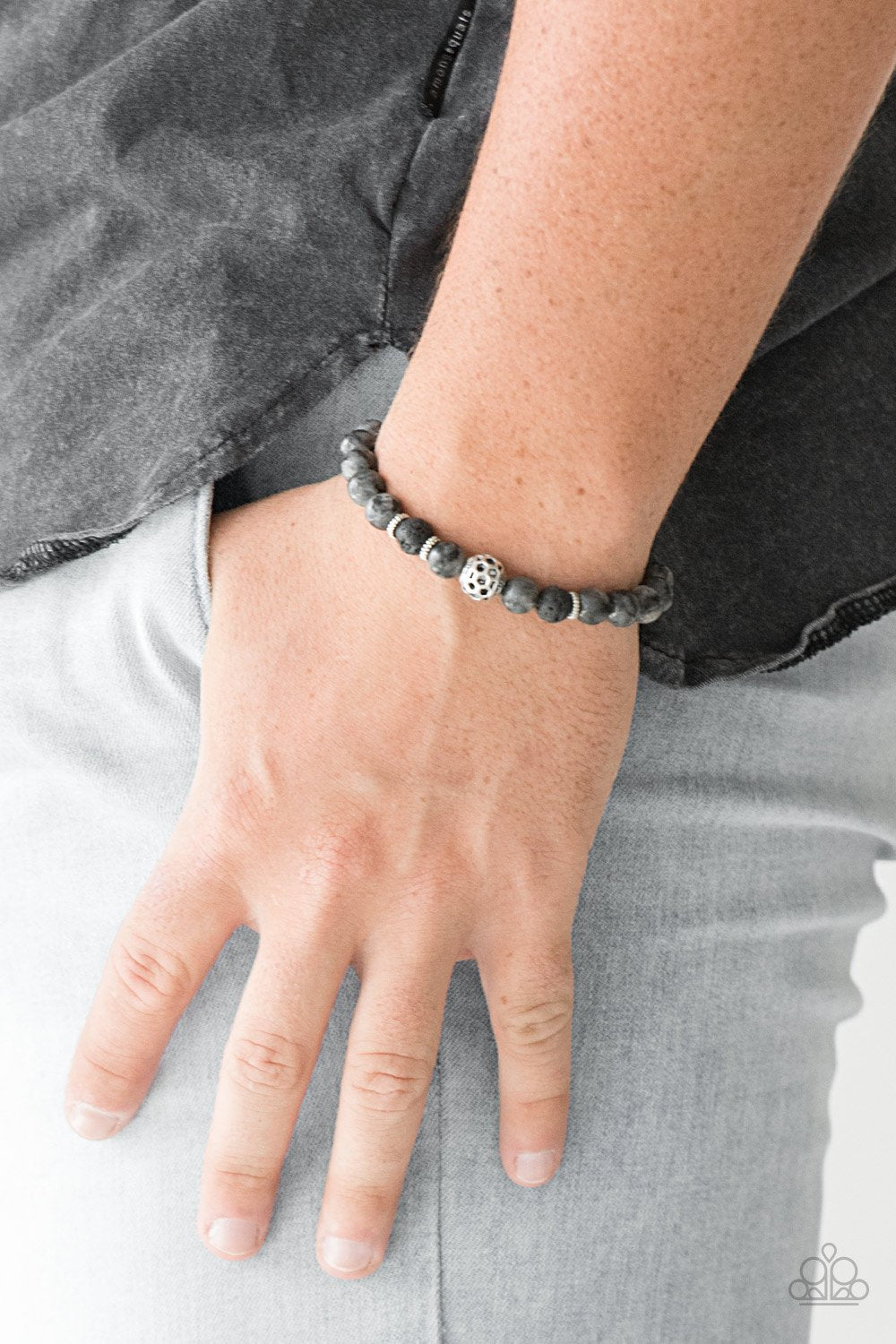 Gratitude - black - Paparazzi bracelet