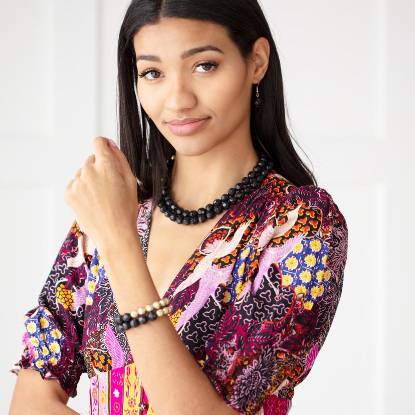 Greco Getaway - black - Paparazzi necklace