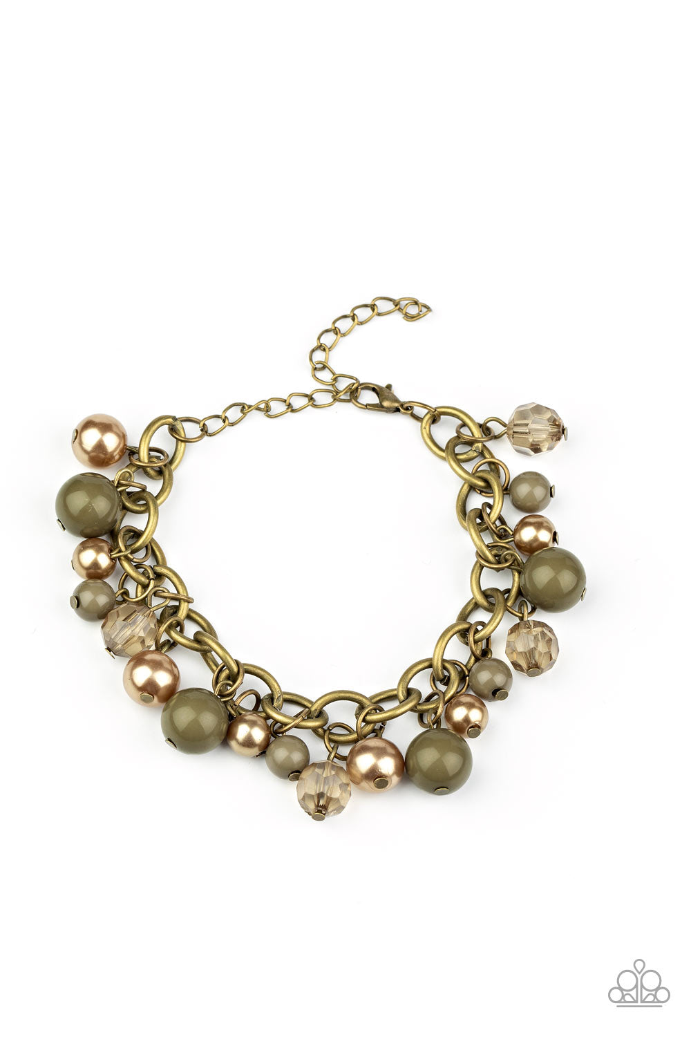 Grit and Glamour - green - Paparazzi bracelet