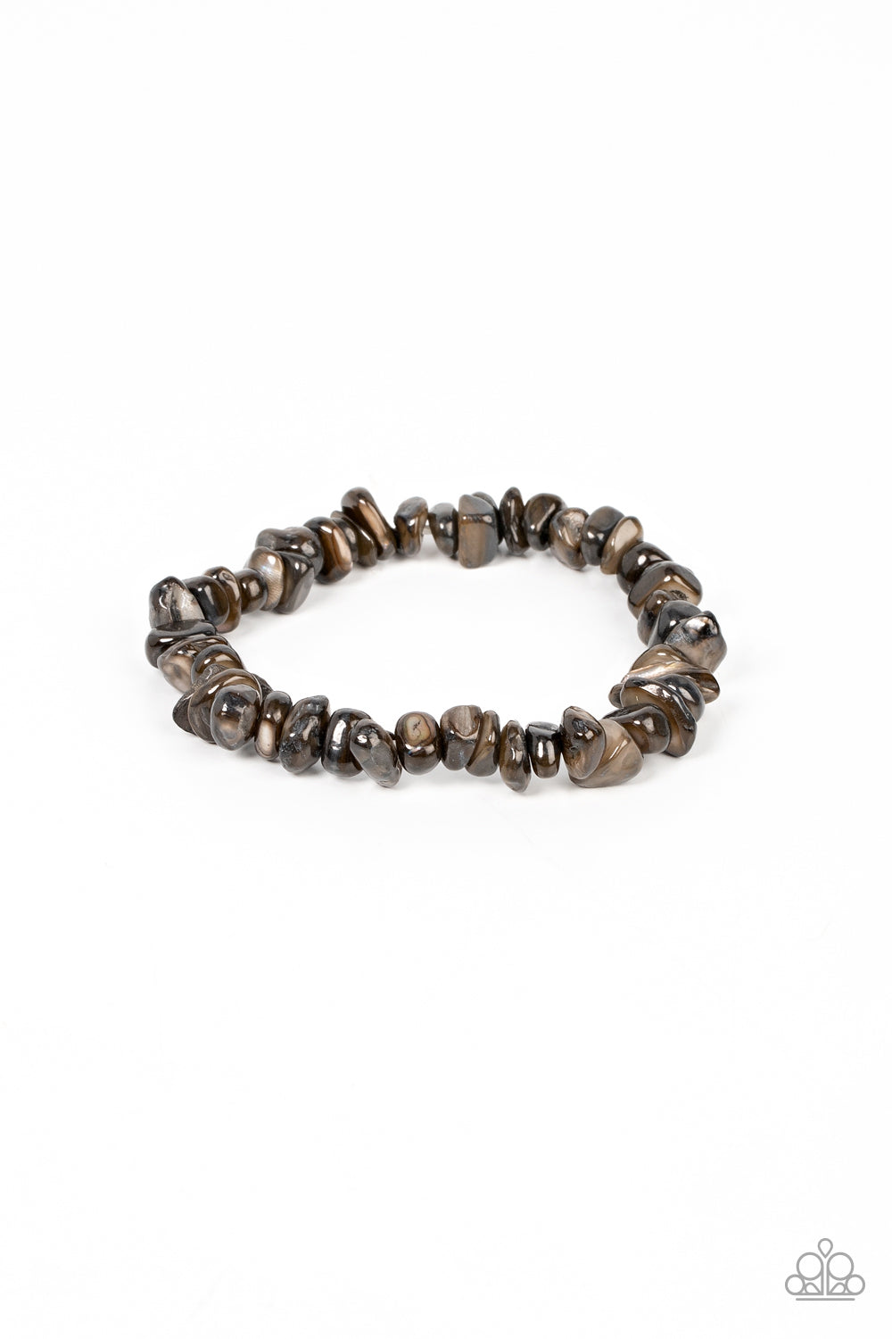 Grounded for Life - black - Paparazzi MENS bracelet