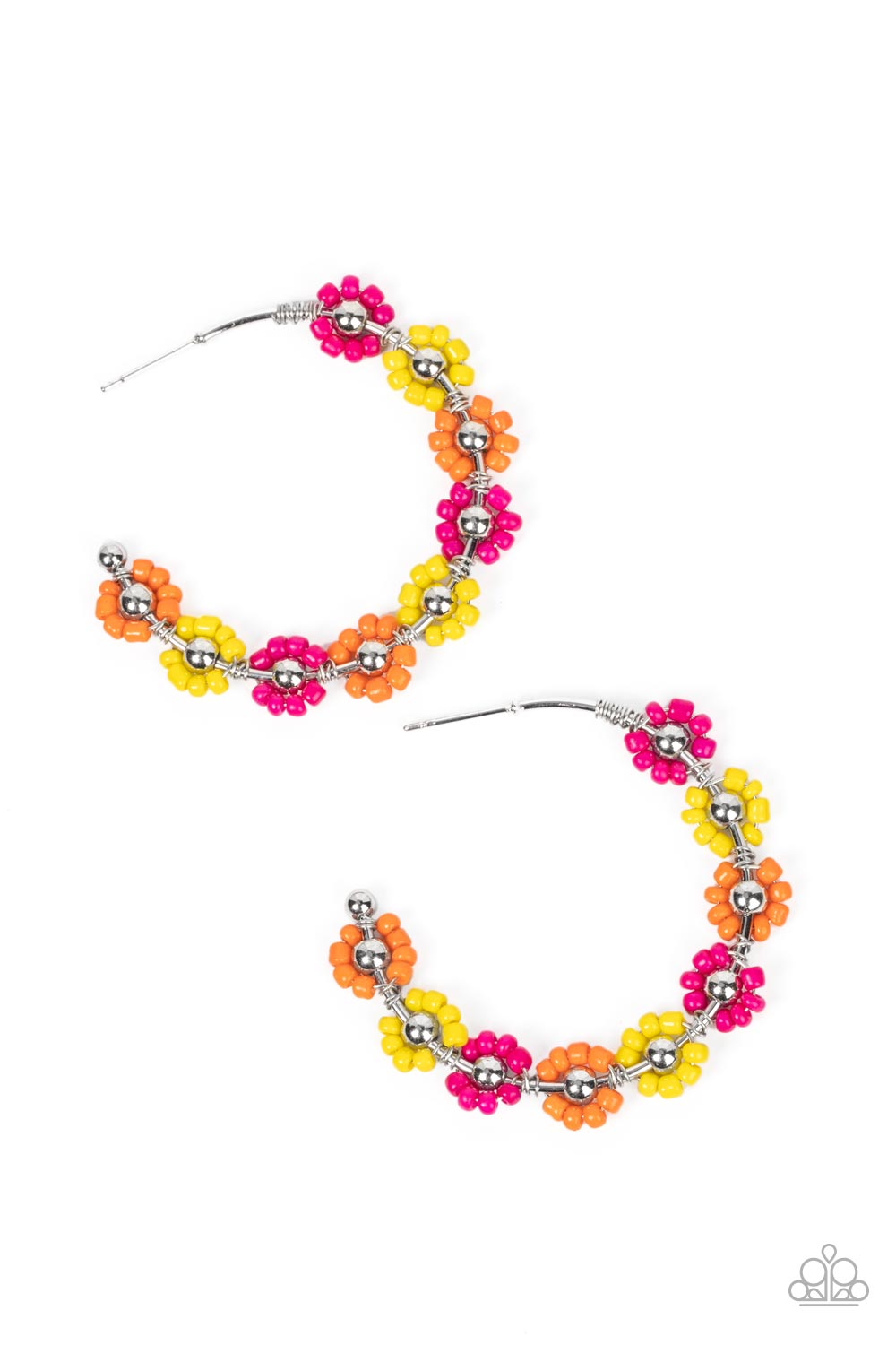 Growth Spurt - multi - Paparazzi earrings
