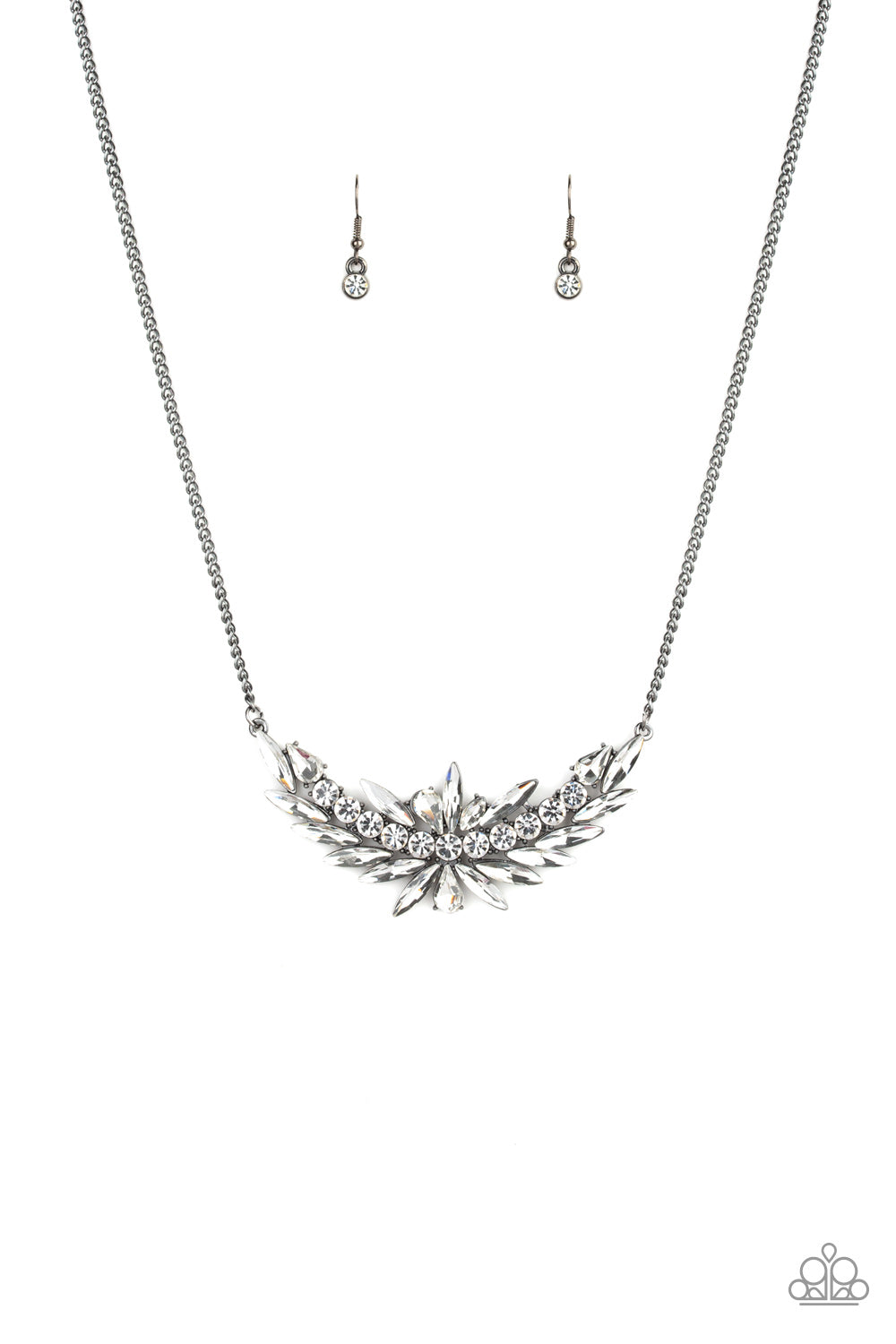 HEIRS and Graces - black - Paparazzi necklace