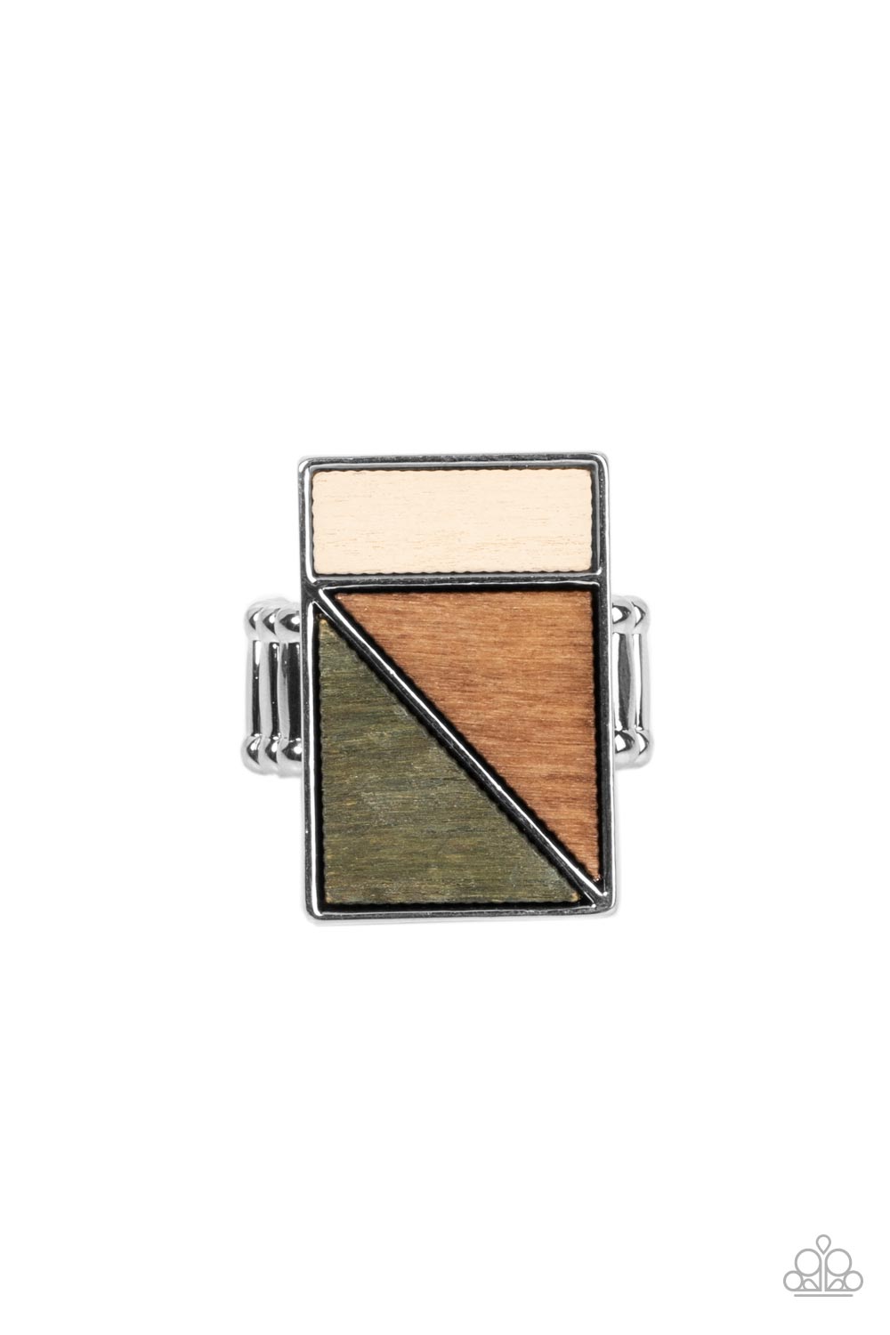 Happily EVERGREEN After - green - Paparazzi ring