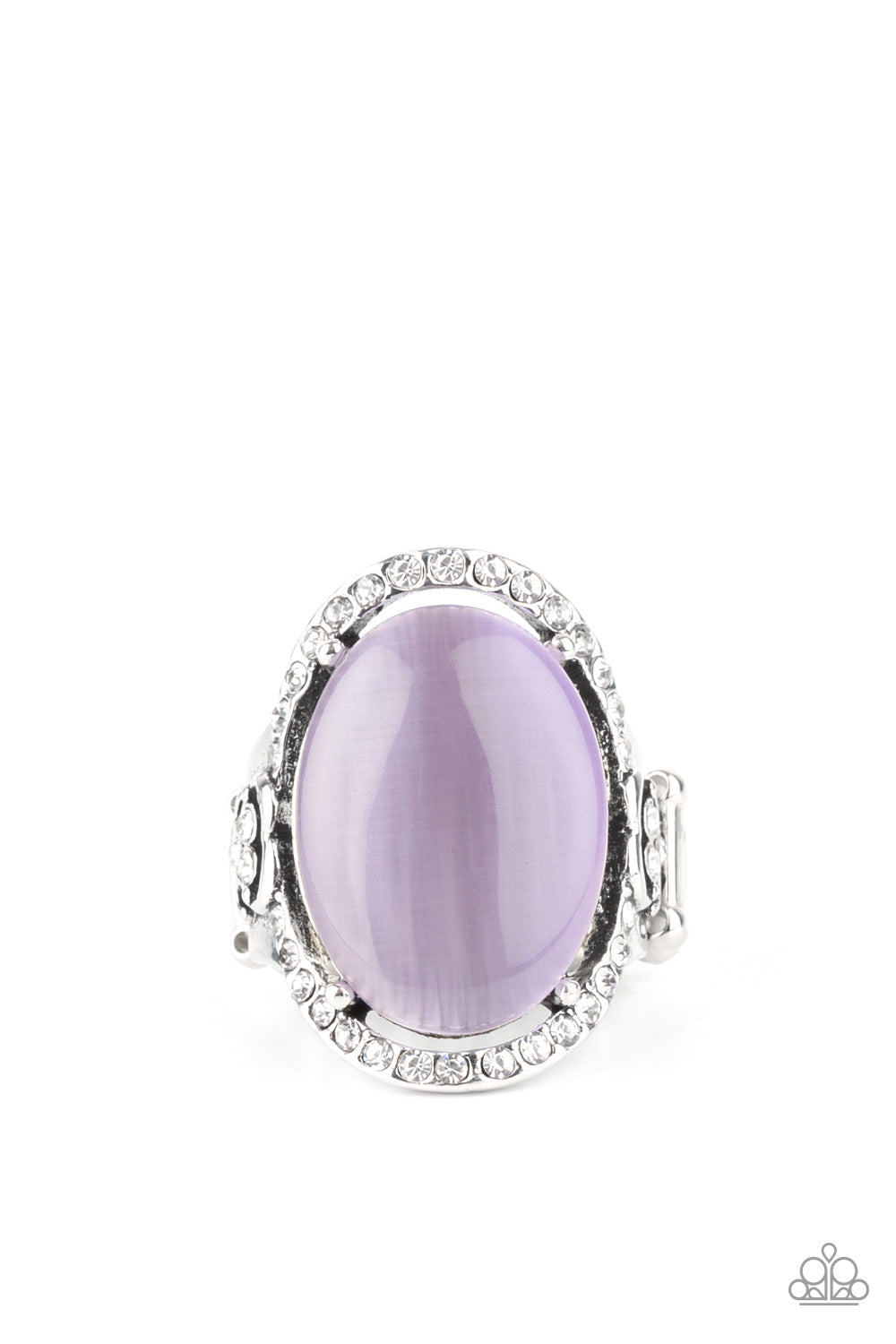 Happily Ever Enchanted - purple - Paparazzi ring
