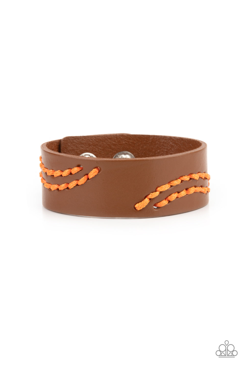 Harmonic Horizons - orange - Paparazzi bracelet