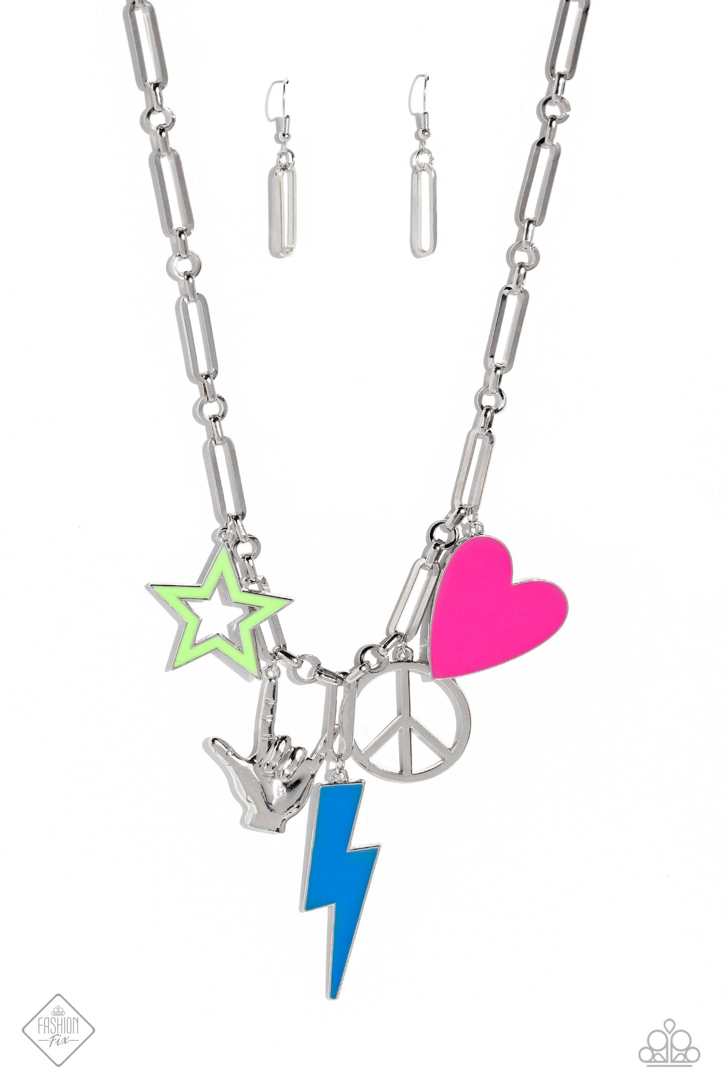 Haute Hippie - multi - Paparazzi necklace