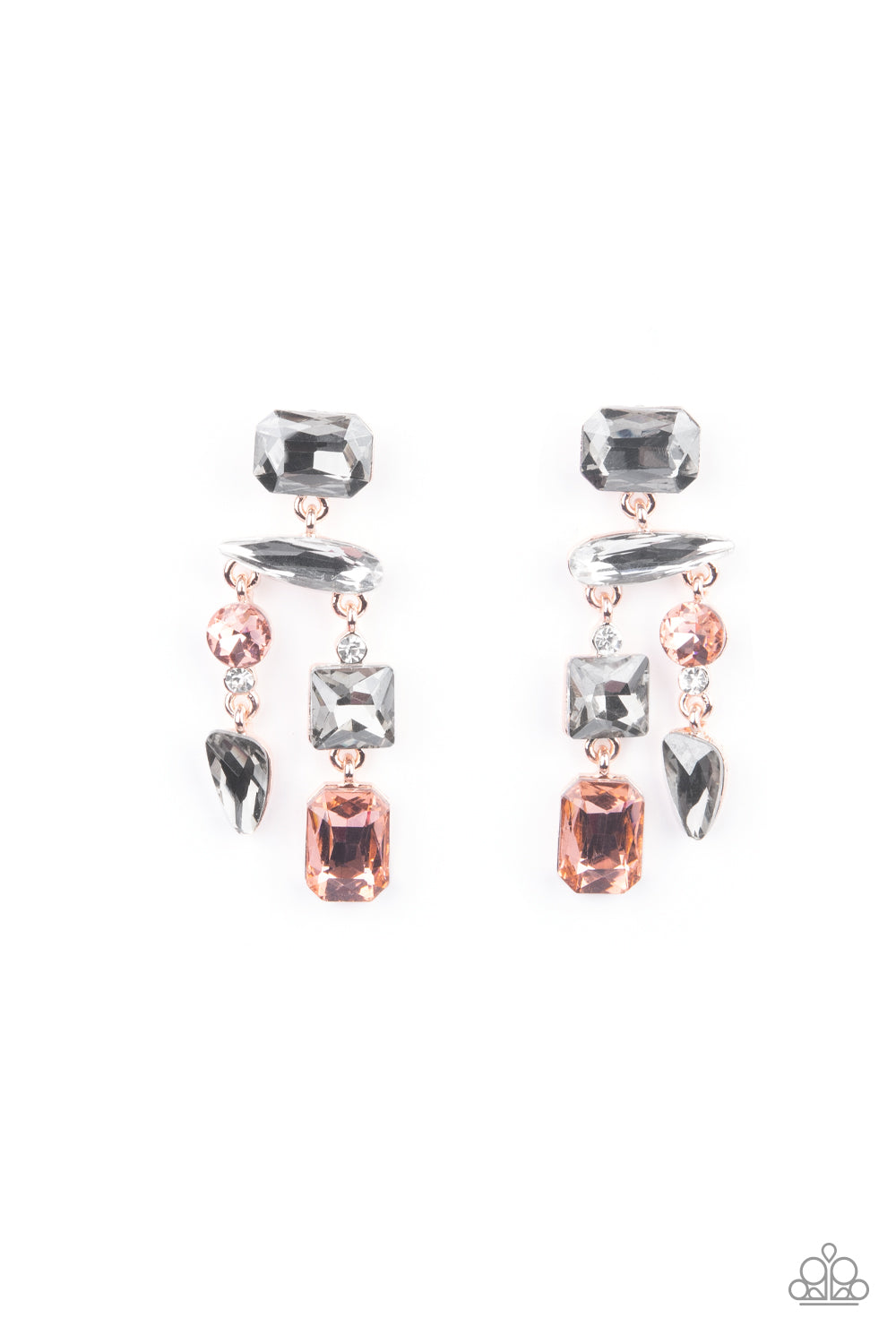 Hazard Pay - multi - Paparazzi earrings