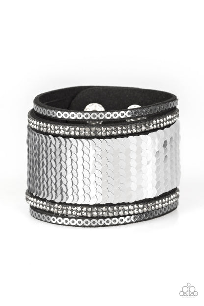 Heads or Mermaid Tails - silver - Paparazzi bracelet
