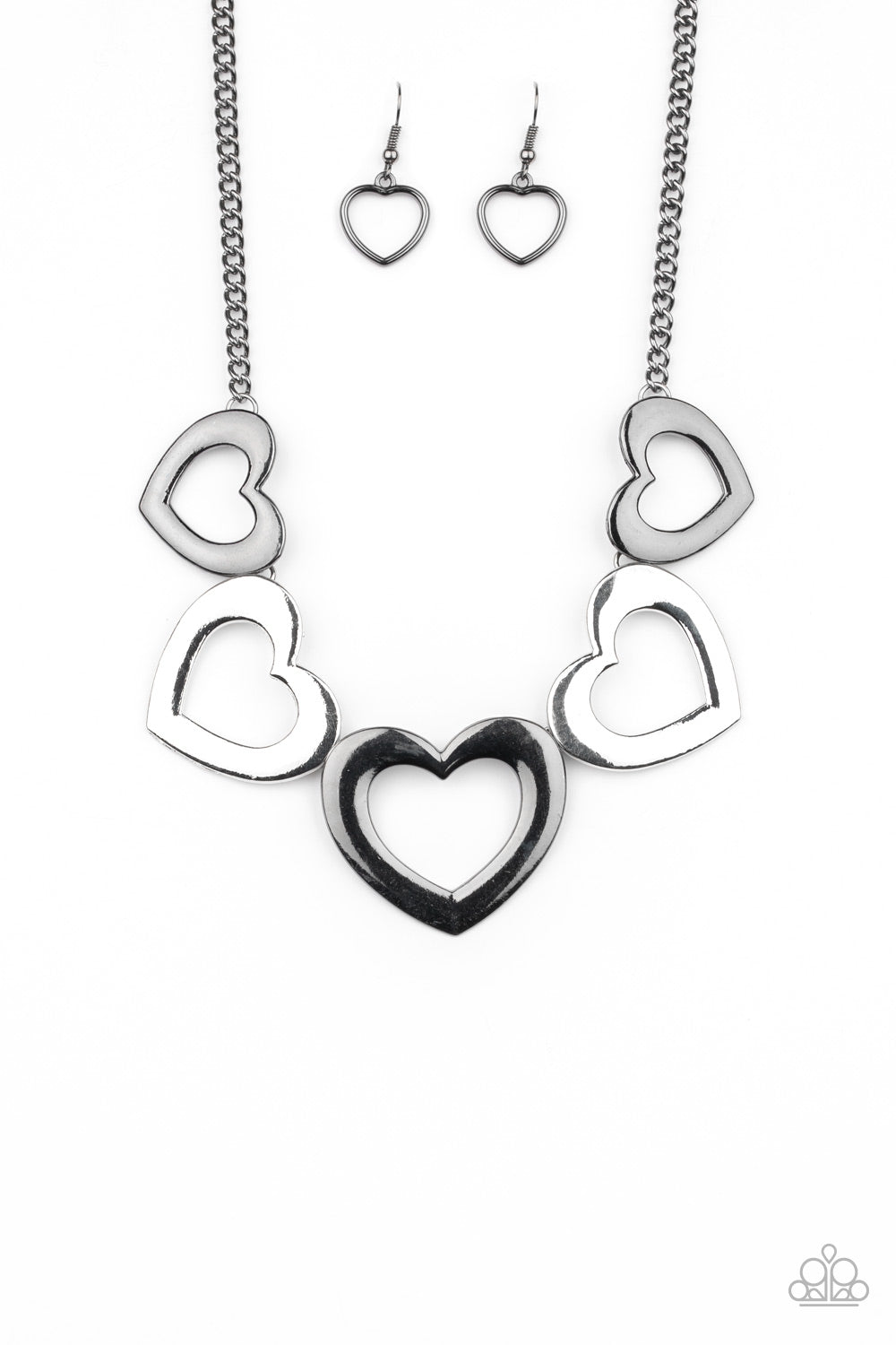 Hearty Hearts - multi - Paparazzi necklace