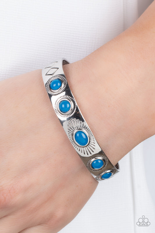 Heavenly Horizons - blue - Paparazzi bracelet