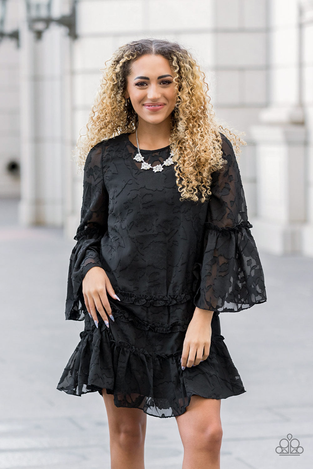 HEIRESS of Them All - white - Paparazzi necklace