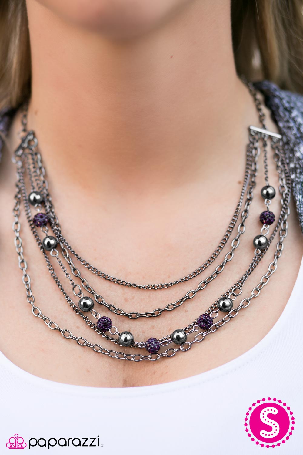 Hell on HEELS - Paparazzi necklace
