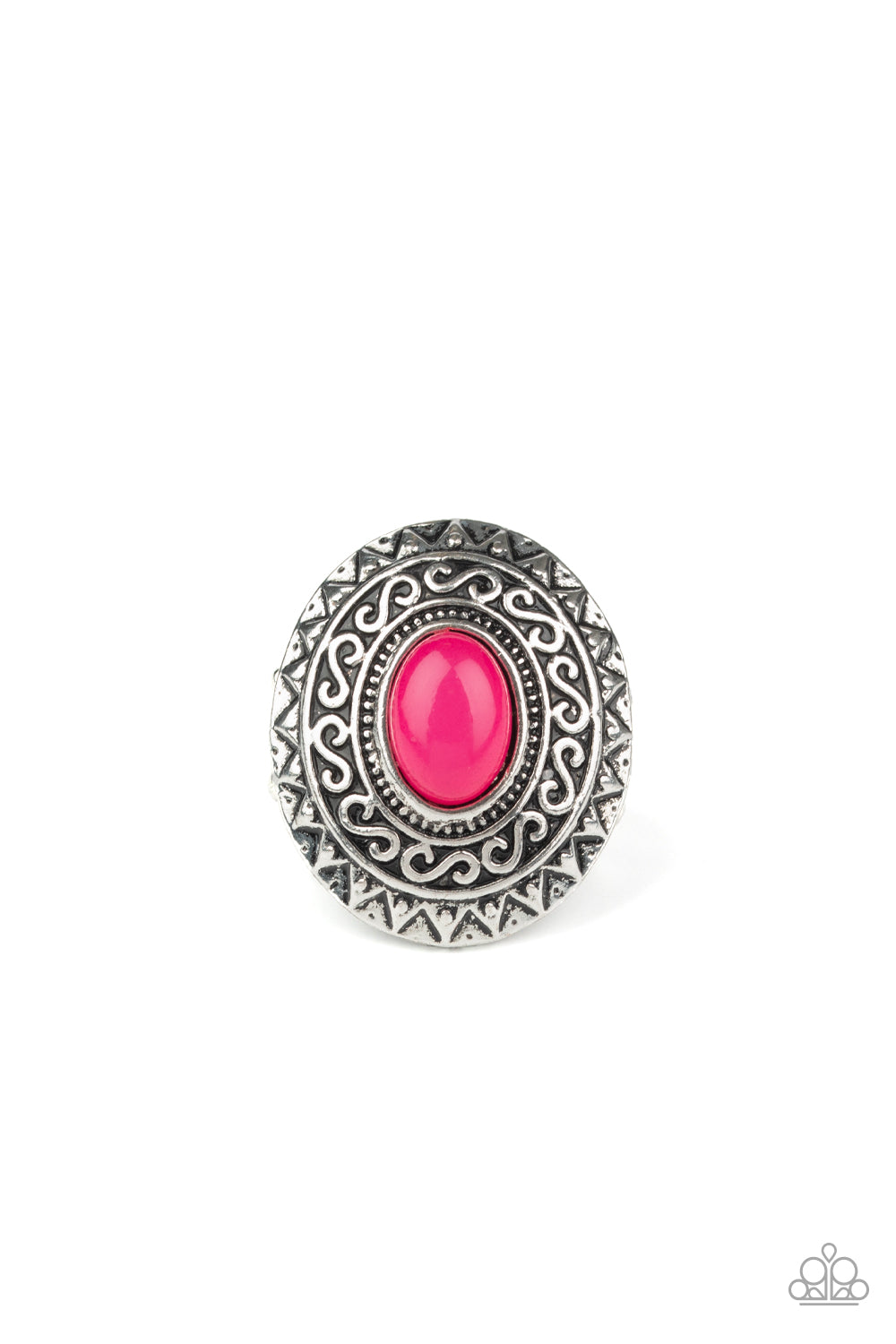 Hello Sunshine - pink - Paparazzi ring