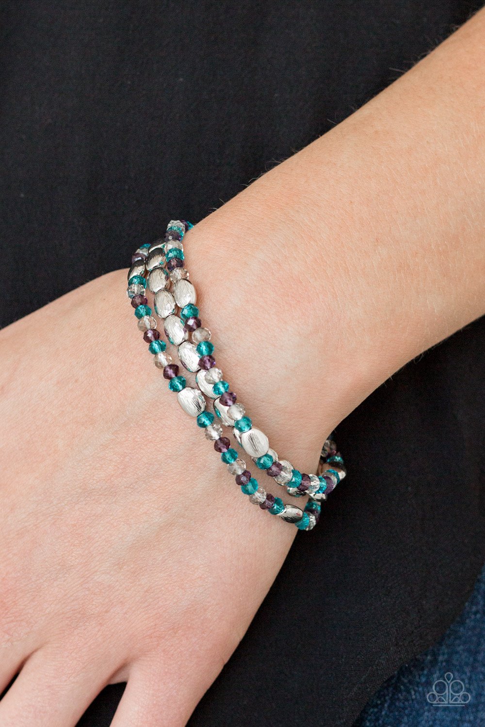 Hello Beautiful - multi - Paparazzi bracelet