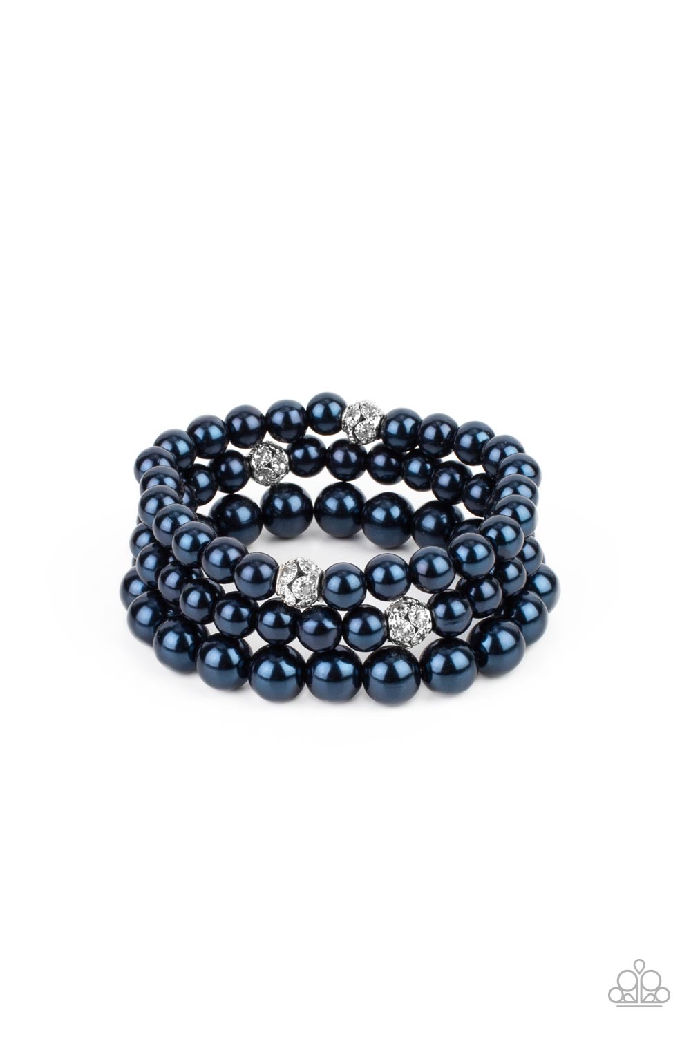 Here Comes The Heiress - blue - Paparazzi bracelet