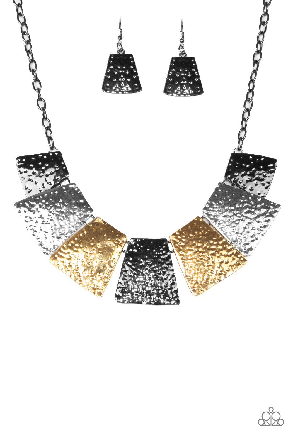 Here Come The Huntress - multi - Paparazzi necklace