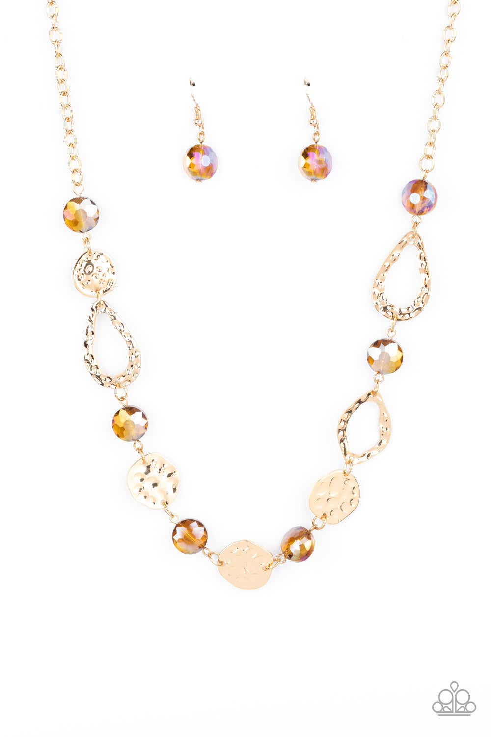 High Fashion Fashionista - brown - Paparazzi necklace