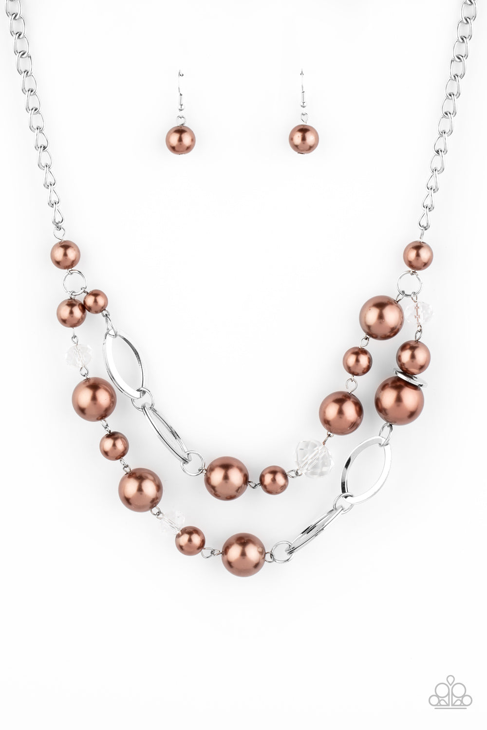 High Roller Status - brown - Paparazzi necklace