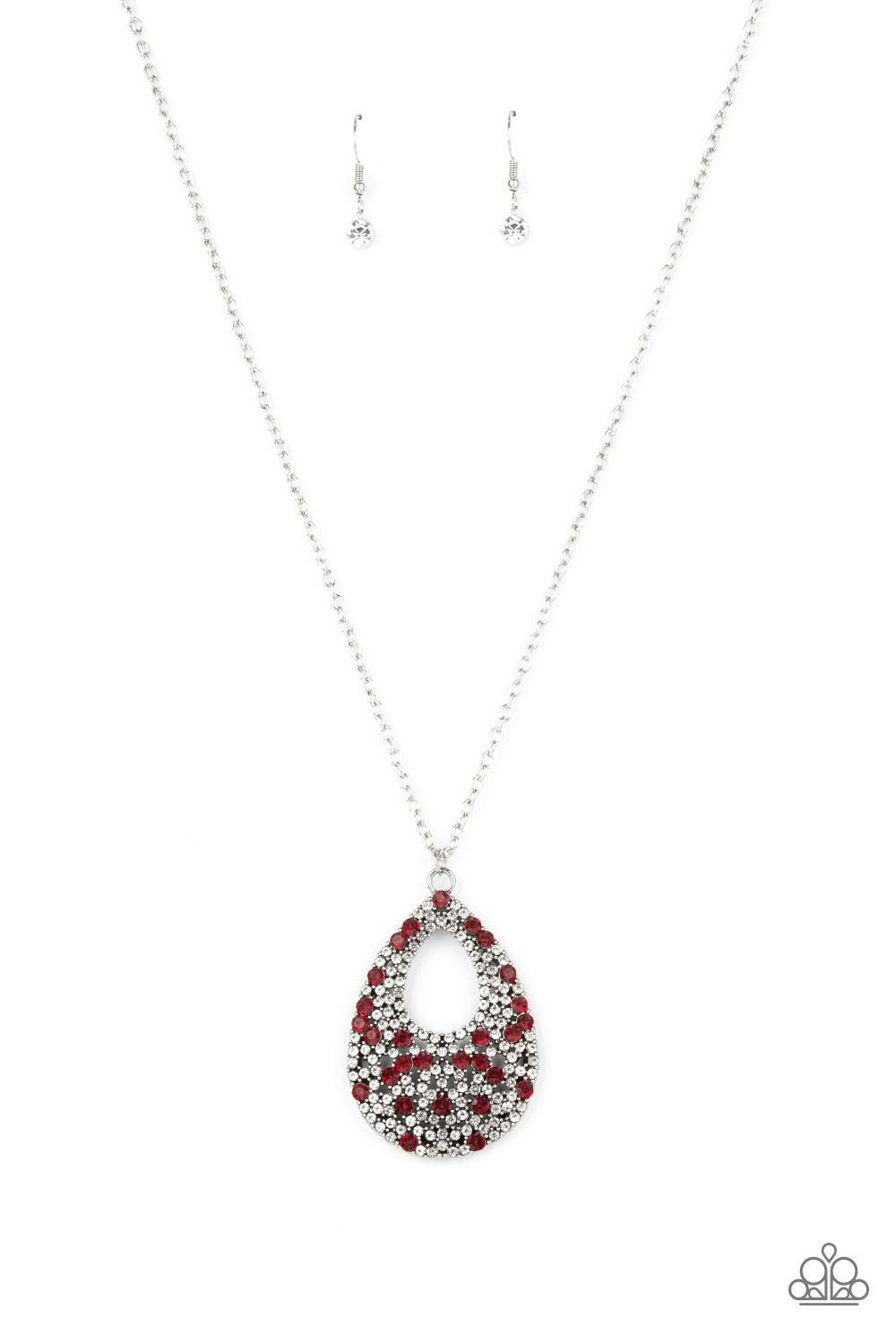 High Society Stargazing - red - Paparazzi necklace