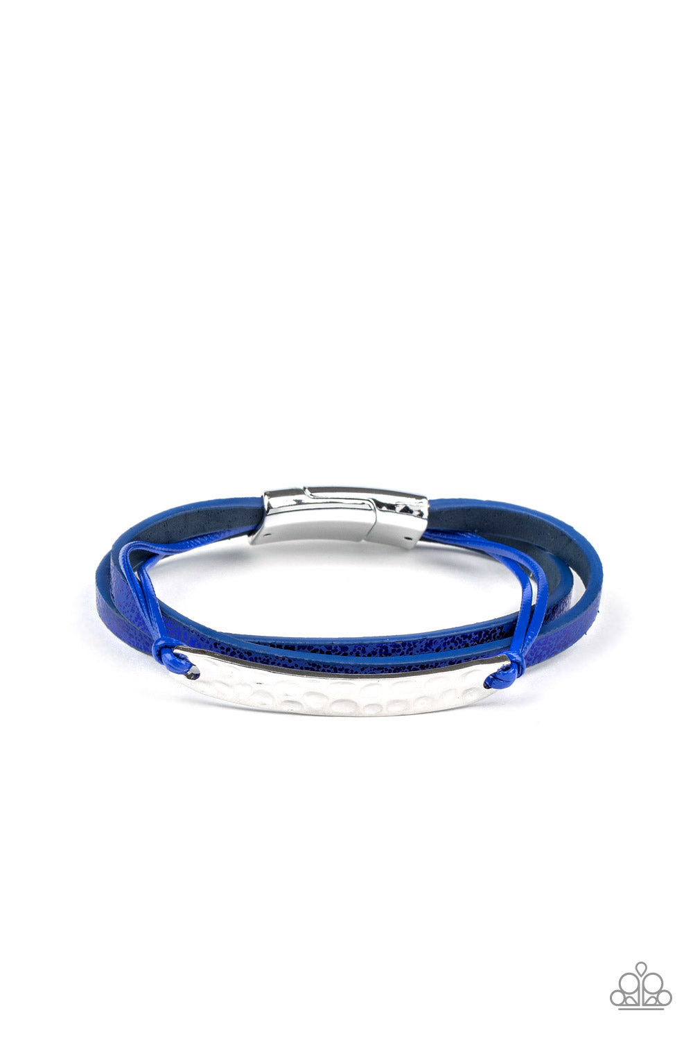 High Strung Style - blue - Paparazzi bracelet