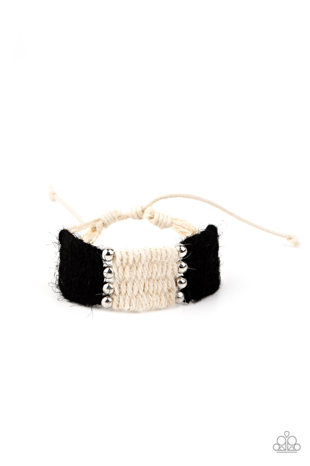 High Tides - black - Paparazzi bracelet