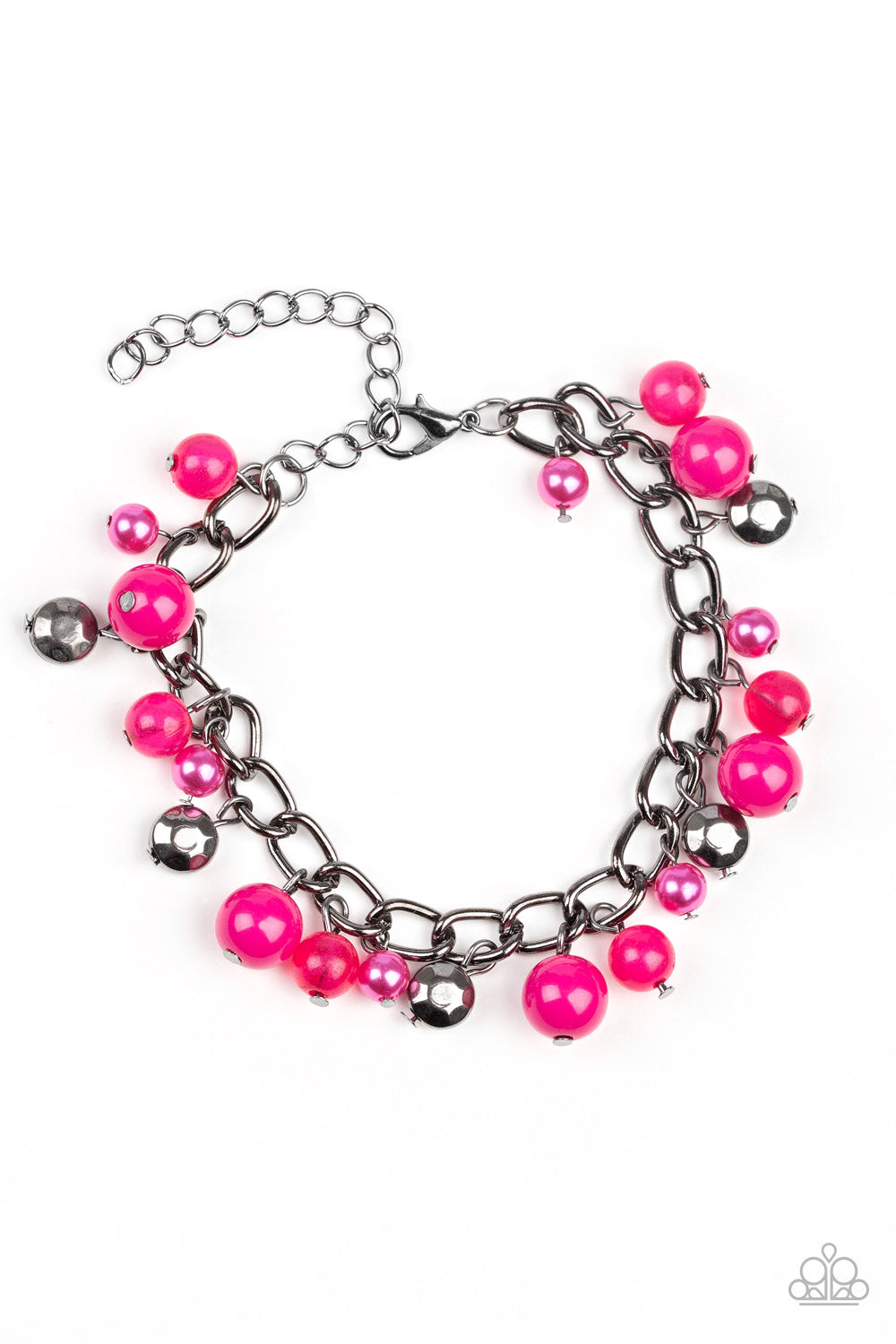 Hold My Drink - pink - Paparazzi bracelet