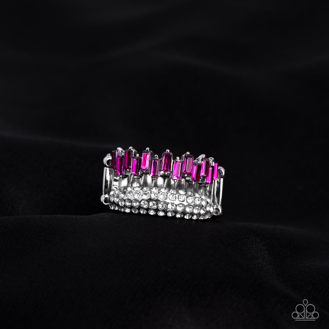 Hold Your CROWN High - pink - Paparazzi ring