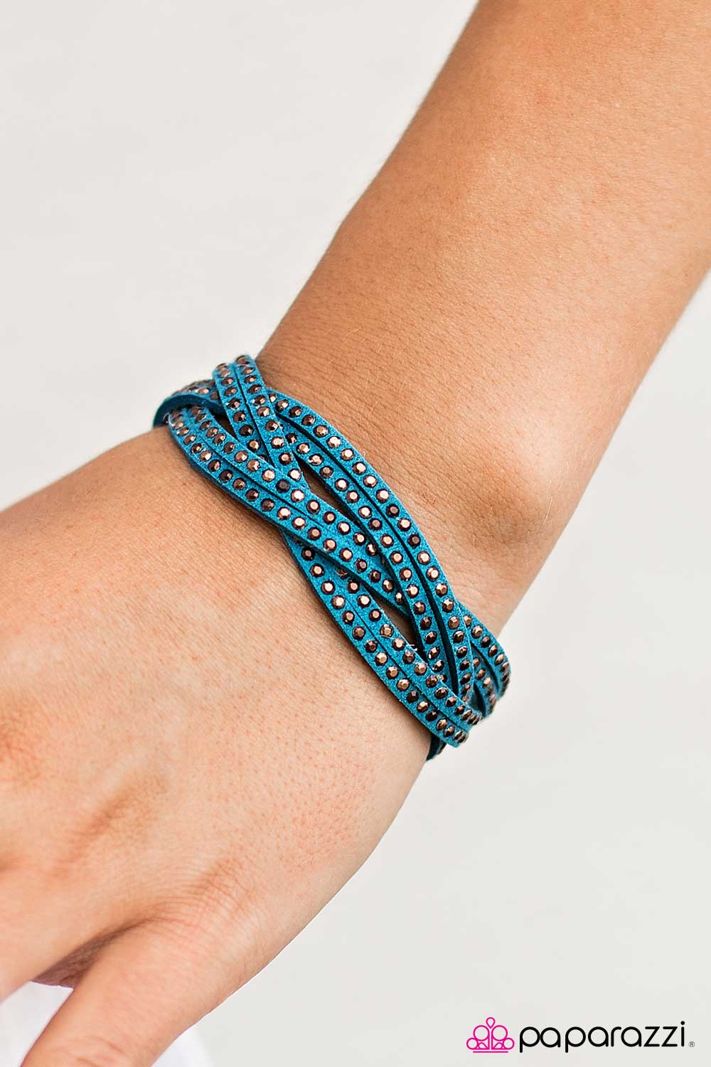 Home Run - Blue - Paparazzi bracelet