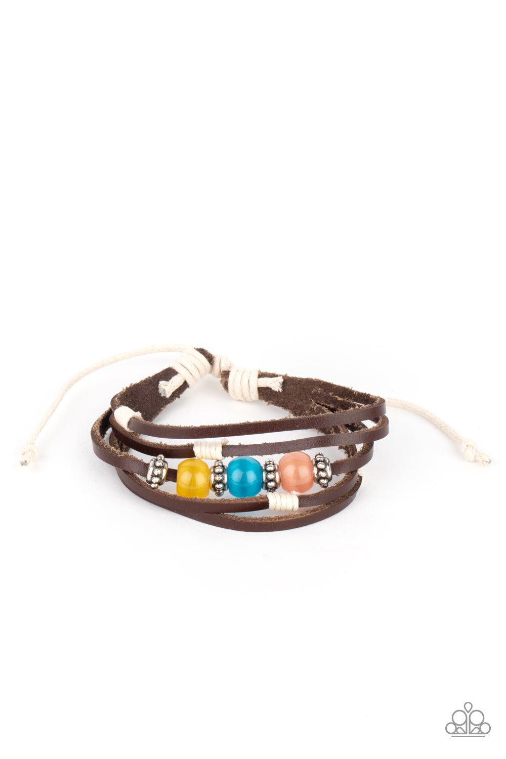 Homespun Radiance - multi - Paparazzi bracelet