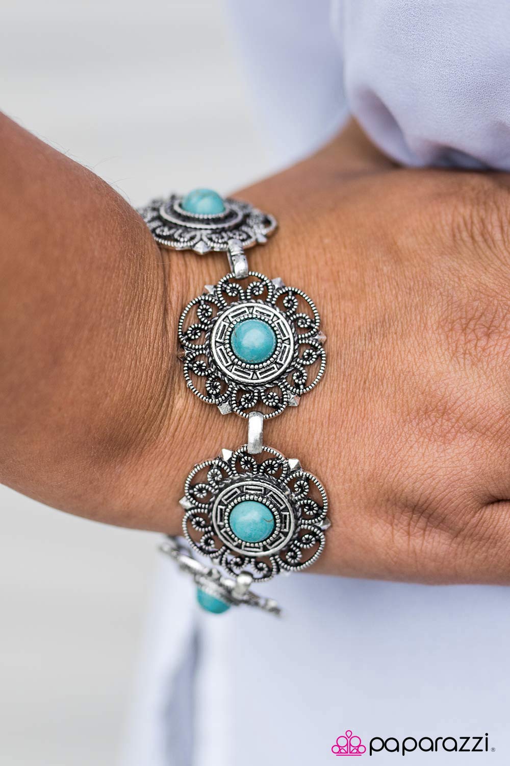 Hometown Girl - Paparazzi bracelet