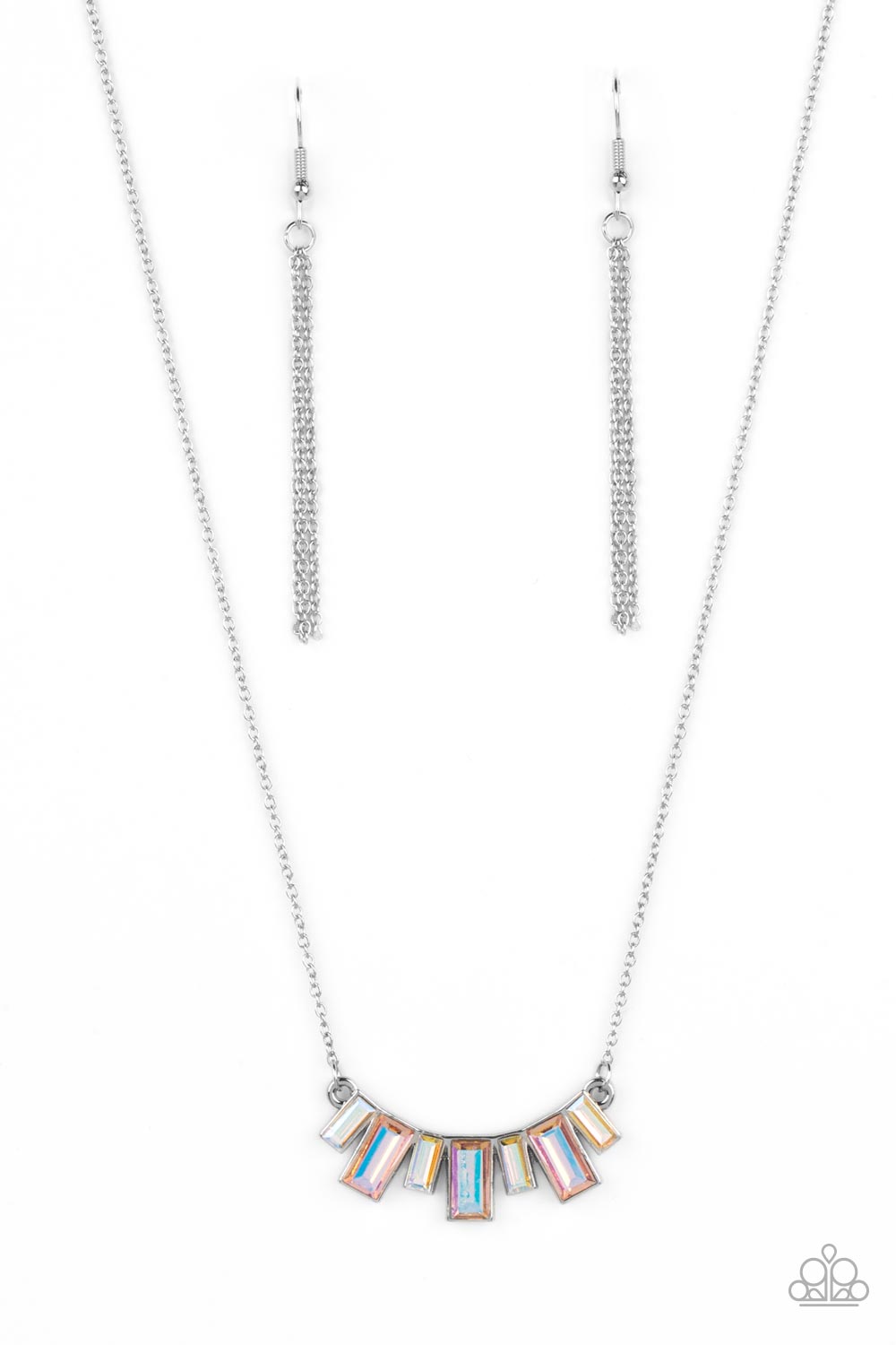 Hype Girl Glamour - multi - Paparazzi necklace