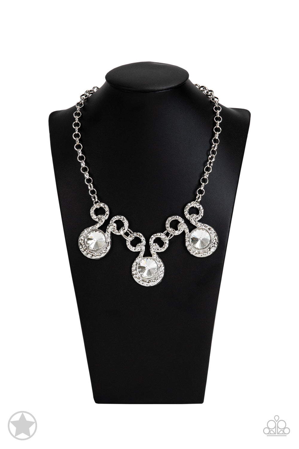 Hypnotized - silver - Paparazzi necklace