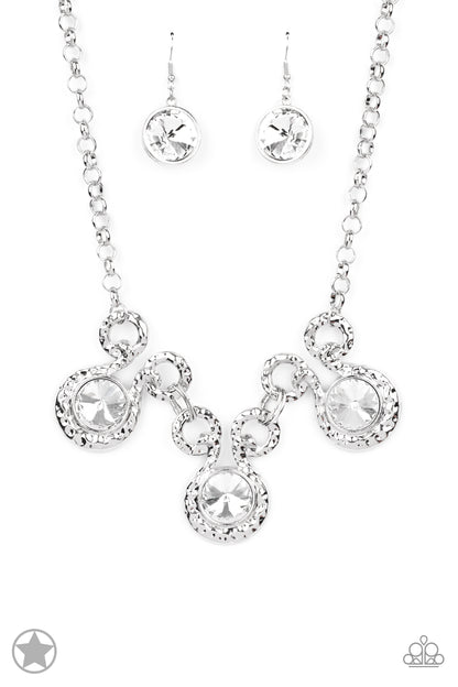 Hypnotized - silver - Paparazzi necklace