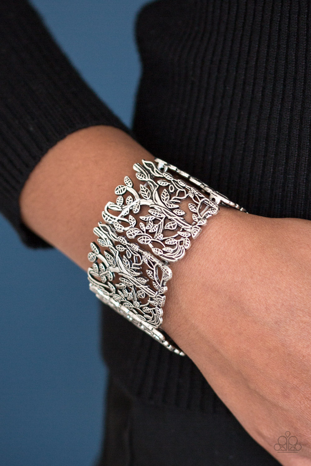 I Feel Vine - silver - Paparazzi bracelet