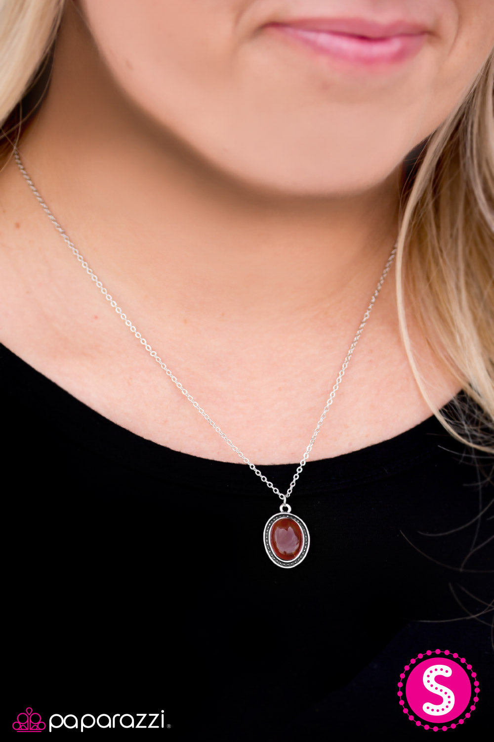 I Spoke Too MOON - Paparazzi necklace