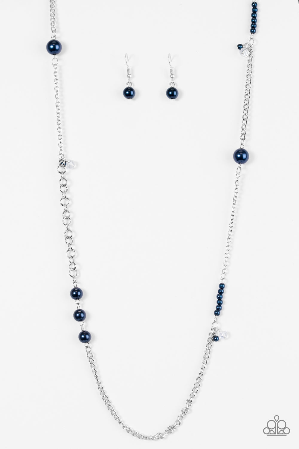 I Stil-etto Believe! - Blue - Paparazzi necklace