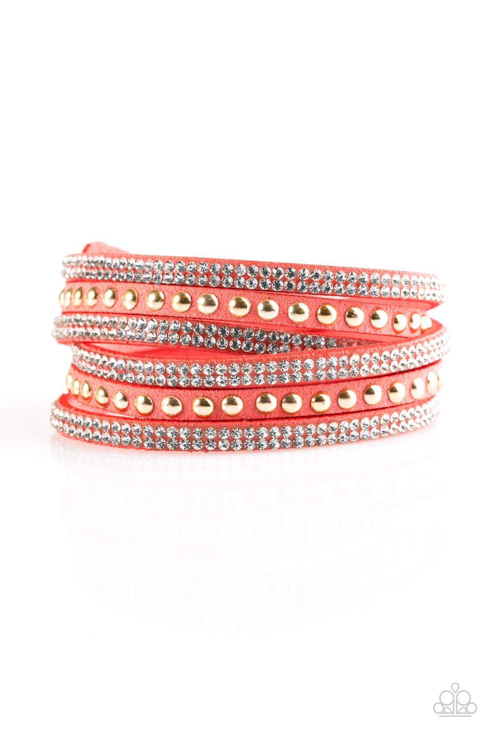 I BOLD You So - orange - Paparazzi bracelet