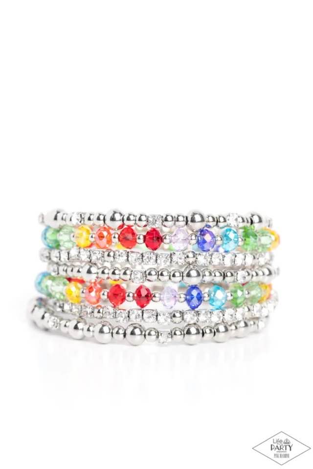 ICE Knowing You - multi - Paparazzi bracelet