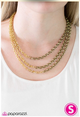 Quicksand - Paparazzi necklace