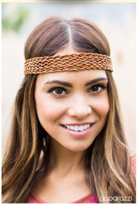 Braided Beauty - Paparazzi Headband