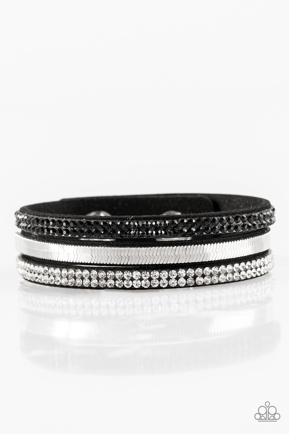 I Mean Business - black - Paparazzi bracelet