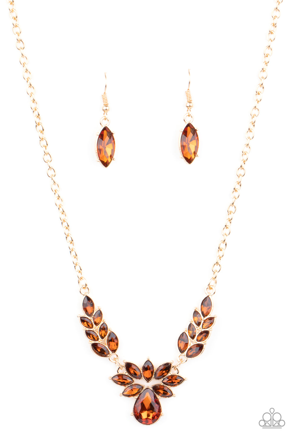 I Need Some HEIR - brown - Paparazzi necklace