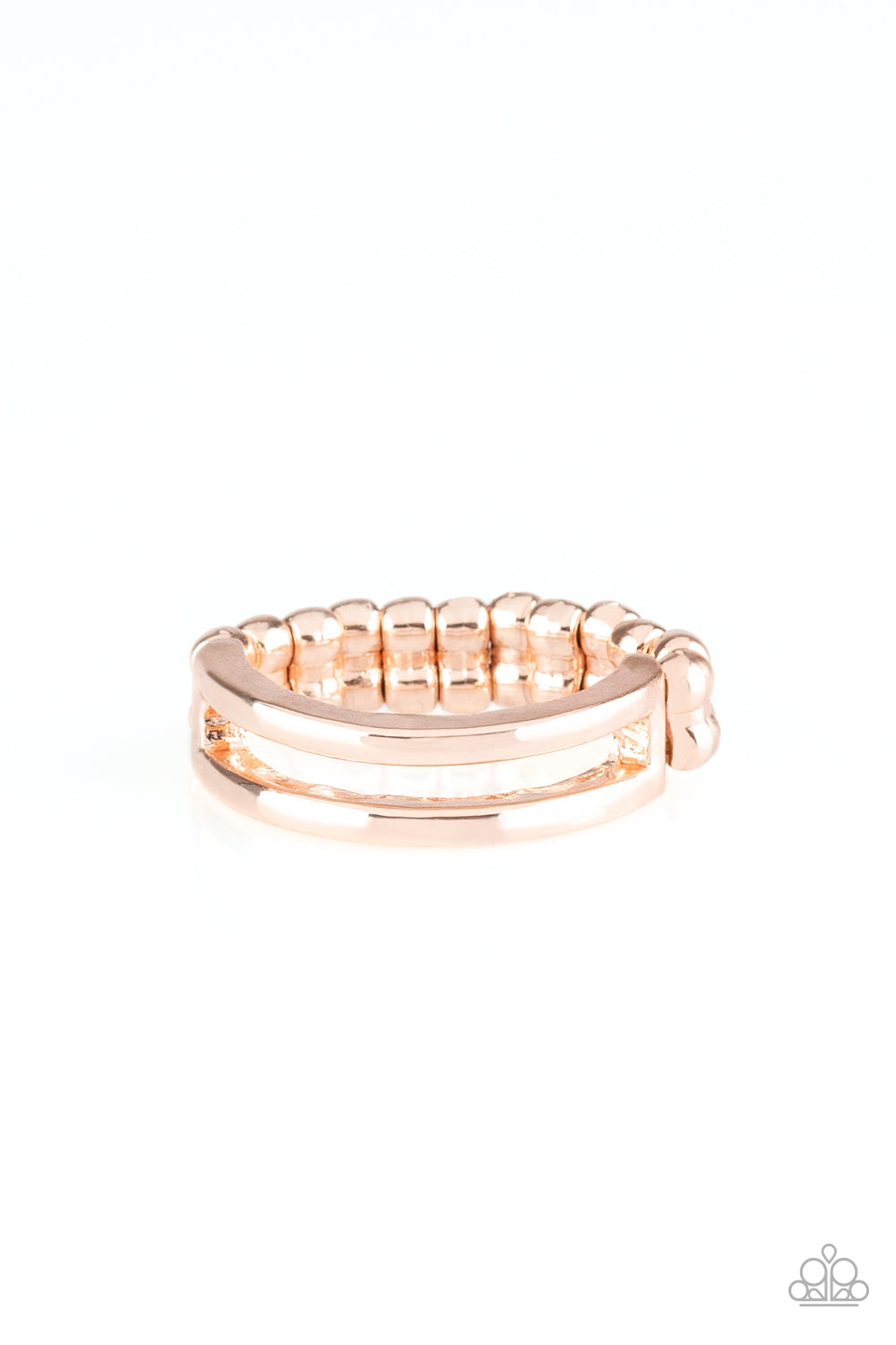 I Need Space - rose gold - Paparazzi ring