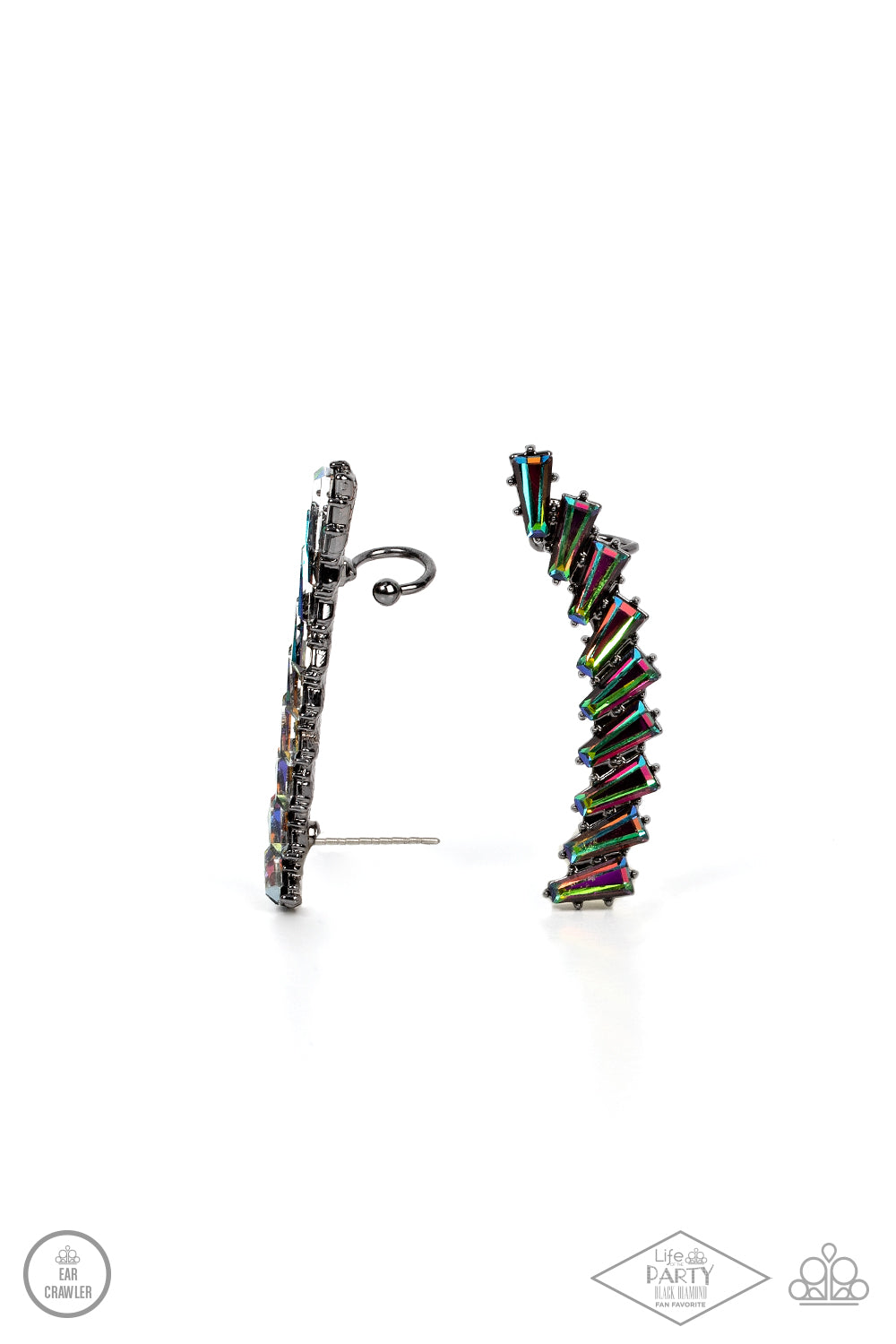I Think ICE Can - multi - Paparazzi earrings