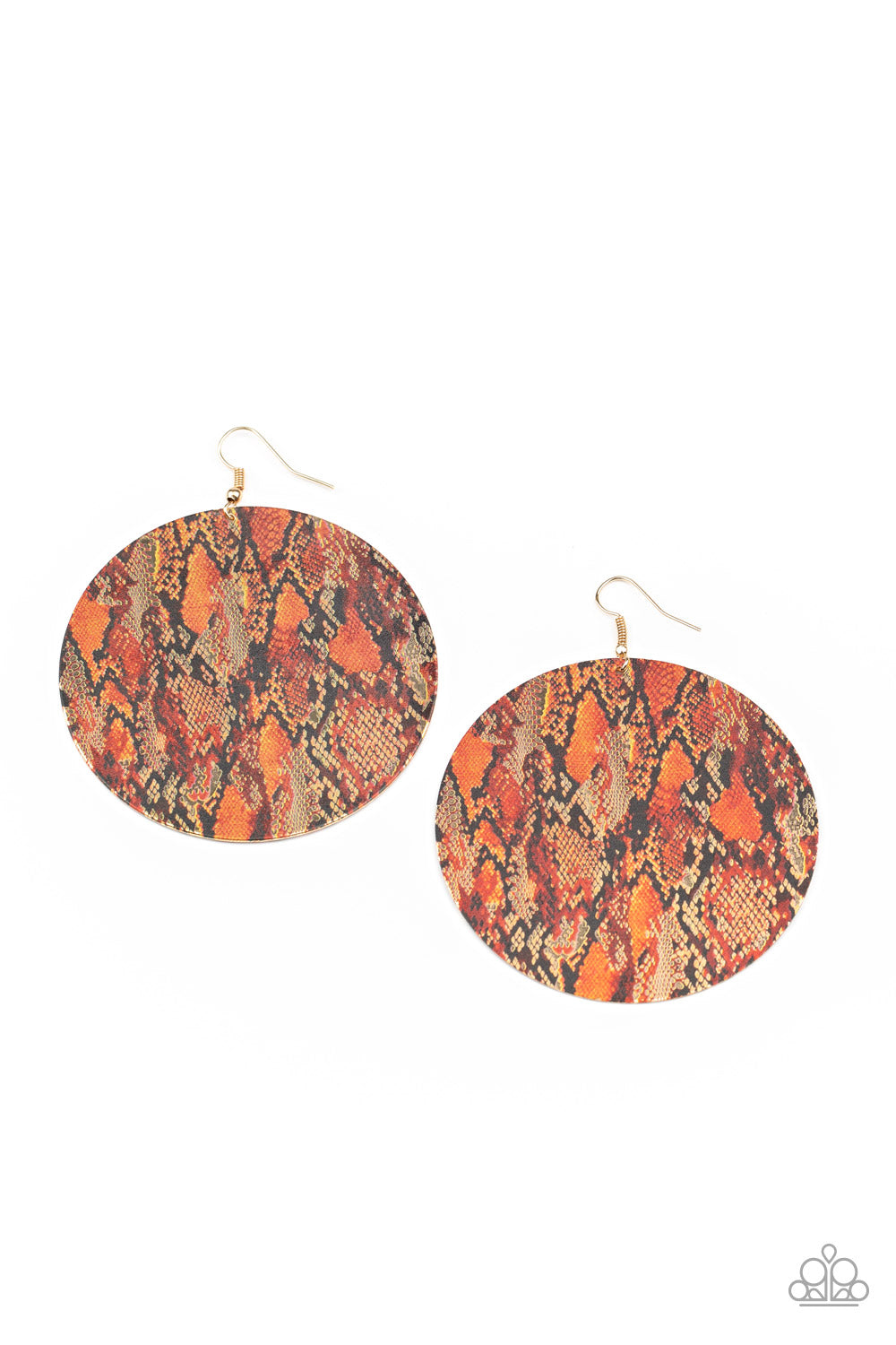 I'm Only Animal - multi - Paparazzi earrings