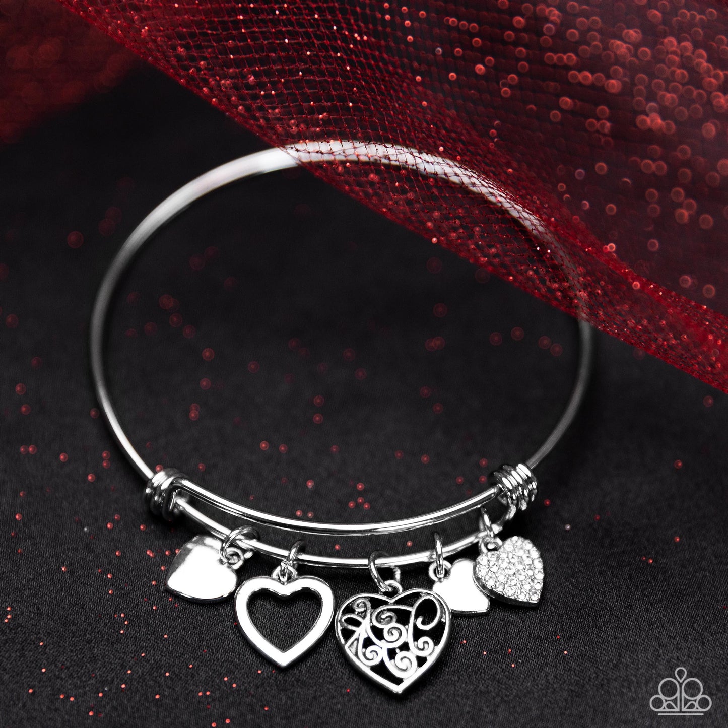 I'm Yours - white - Paparazzi bracelet