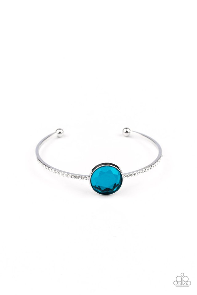 Illumination Station - blue - Paparazzi bracelet