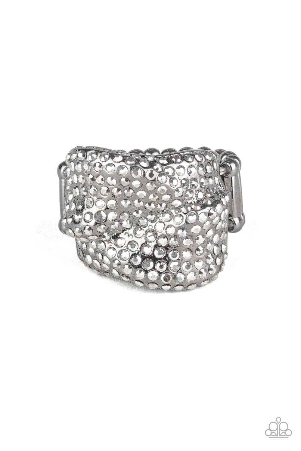 Imperial Industrialism - black - Paparazzi ring